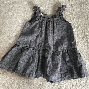 GREIGE | Hemp & Cotton Baby Dress